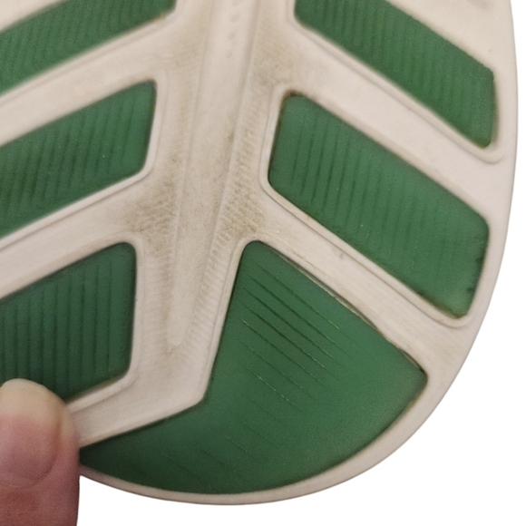 APL Athletic Propulsion Labs Ascend Quilted Gray & White Sneakers Women SZ 10 - Picture 14 of 16